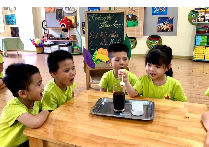 Nhận biết dấu hiệu trẻ 5 tuổi chậm tăng cân