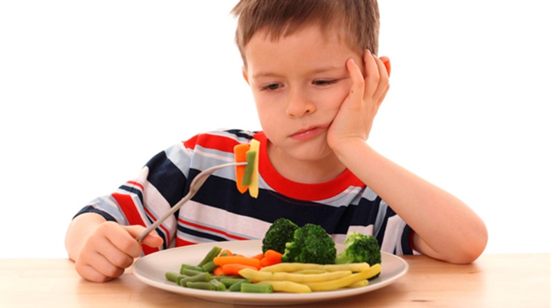 Trẻ 5 tuổi ăn gì để tăng cân