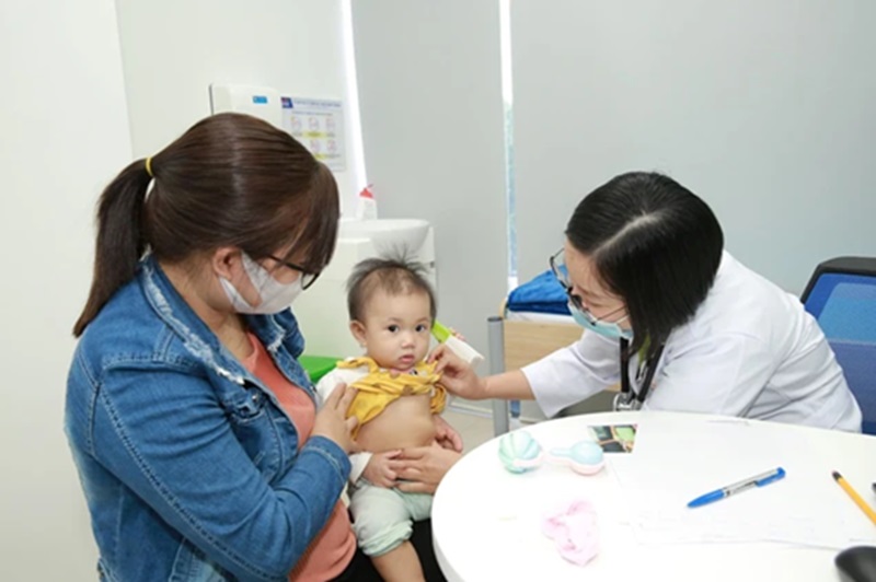 Xét nghiệm vi chất cho bé hết bao nhiêu tiền?