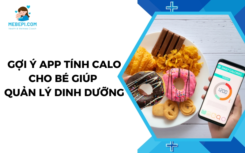 app tính calo