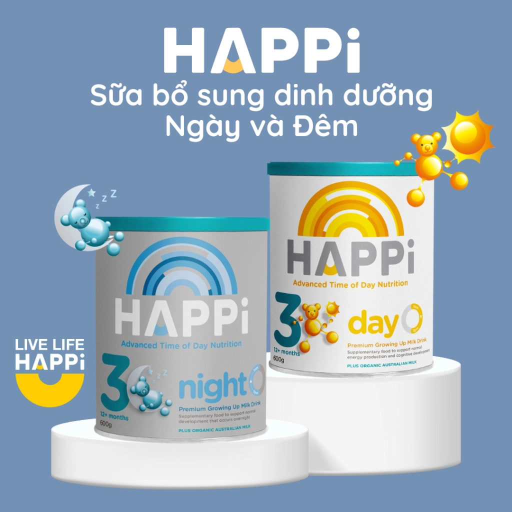Sữa Happi ANC Việt Nam