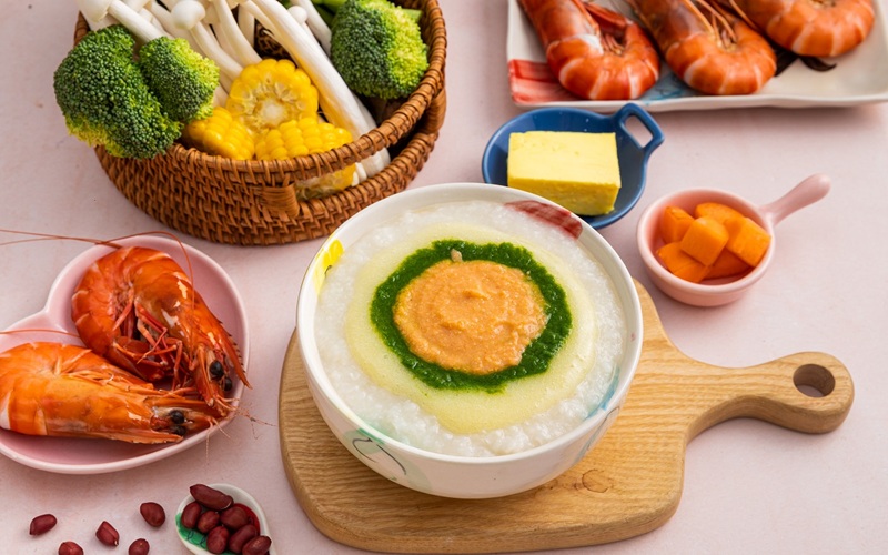 những thực phẩm cho bé