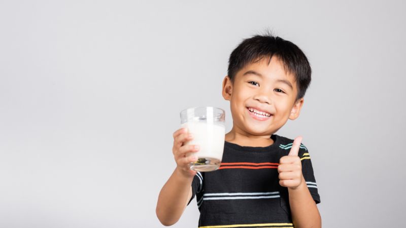 sữa phù hợp với khẩu vị