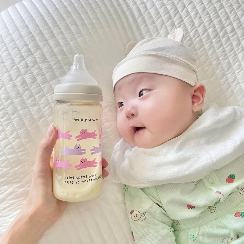 thay đổi phương thức nhiệt độ sữa