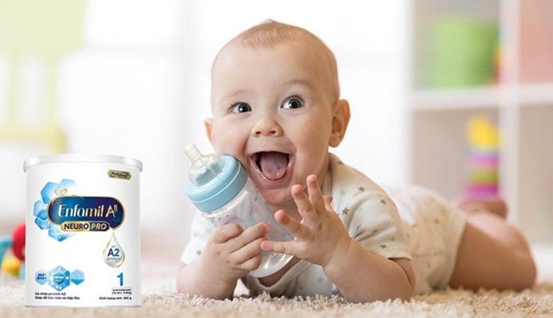 Cách lựa chọn sữa nội tốt cho bé theo từng độ tuổi