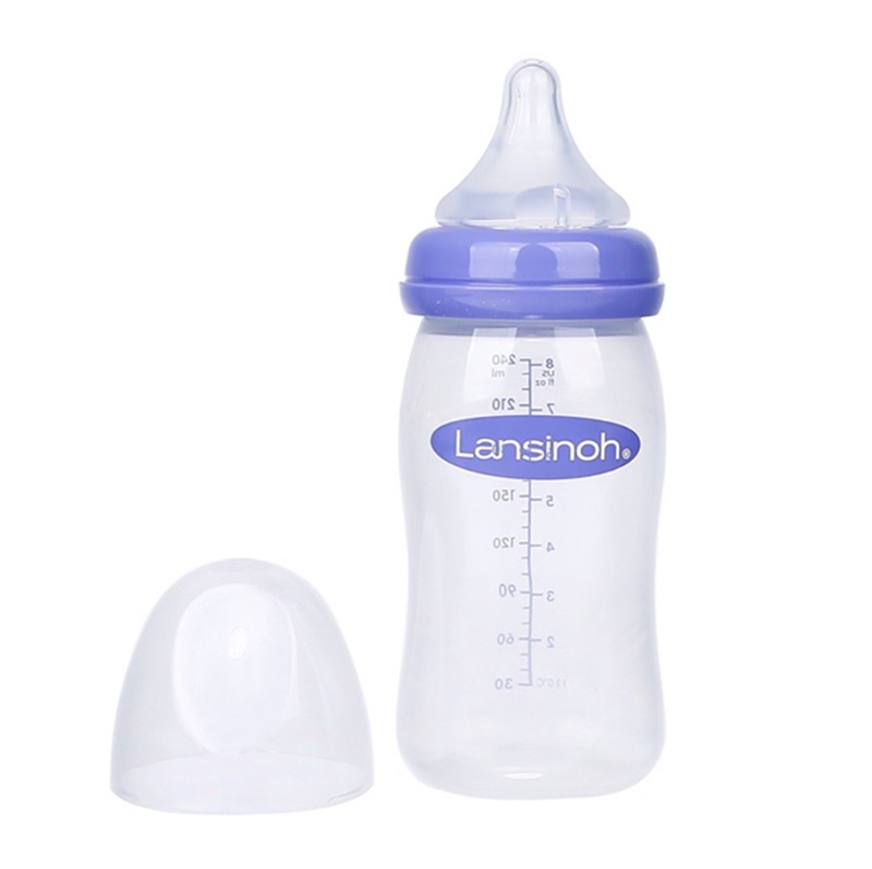 Chất liệu chế tạo - thân bình, núm ti, sạch sẽ & an toàn