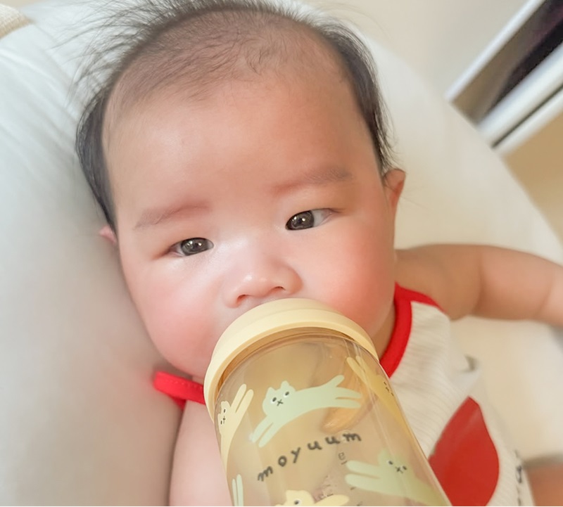 Dung tích, kích cỡ phù hợp từng độ tuổi