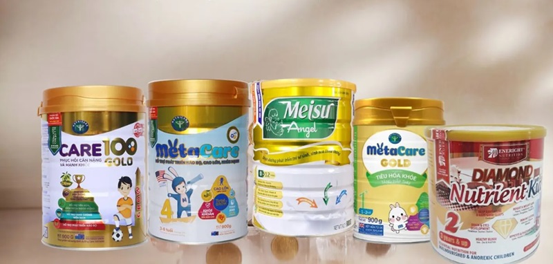 Khái niệm sữa nội địa vs sữa nhập khẩu