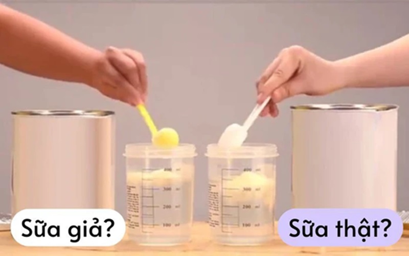 Những mẹo để biết sữa nhập khẩu chính hãng và sữa nội địa chất lượng
