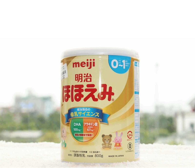 SỮA MEIJI