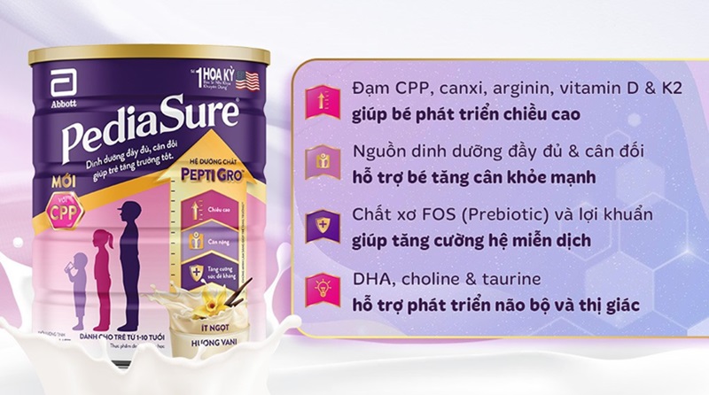 Sữa Pediasure Ba