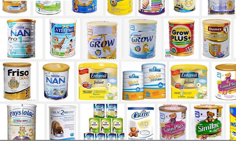 So sánh sữa nội địa và nhập khẩu - đánh giá chi tiết nhất