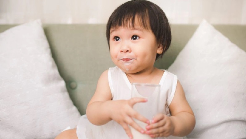 Sự khác biệt giữa sữa cao năng lượng cho bé 1 tuổi và bé 2 tuổi