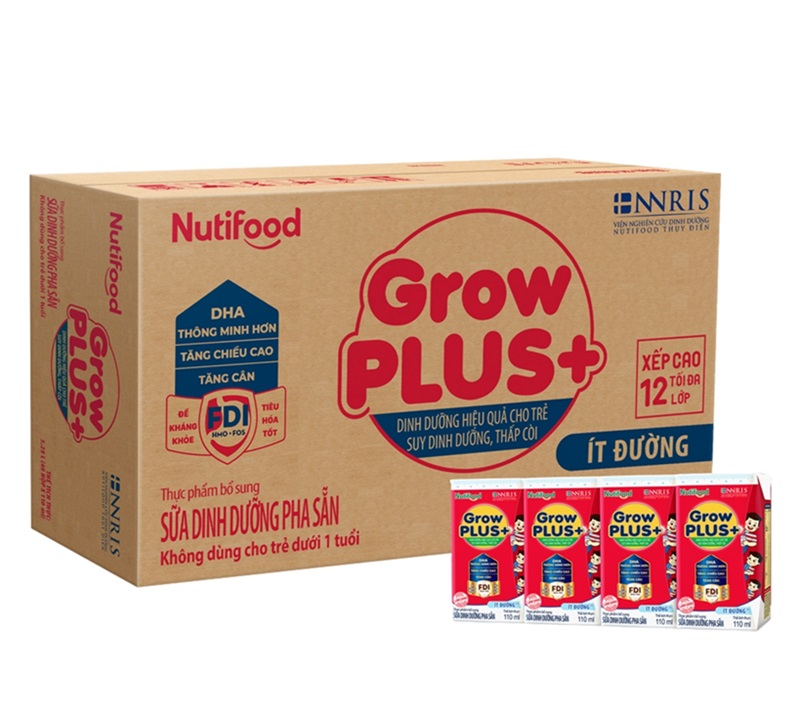 Sữa Grow Plus+ Đỏ
