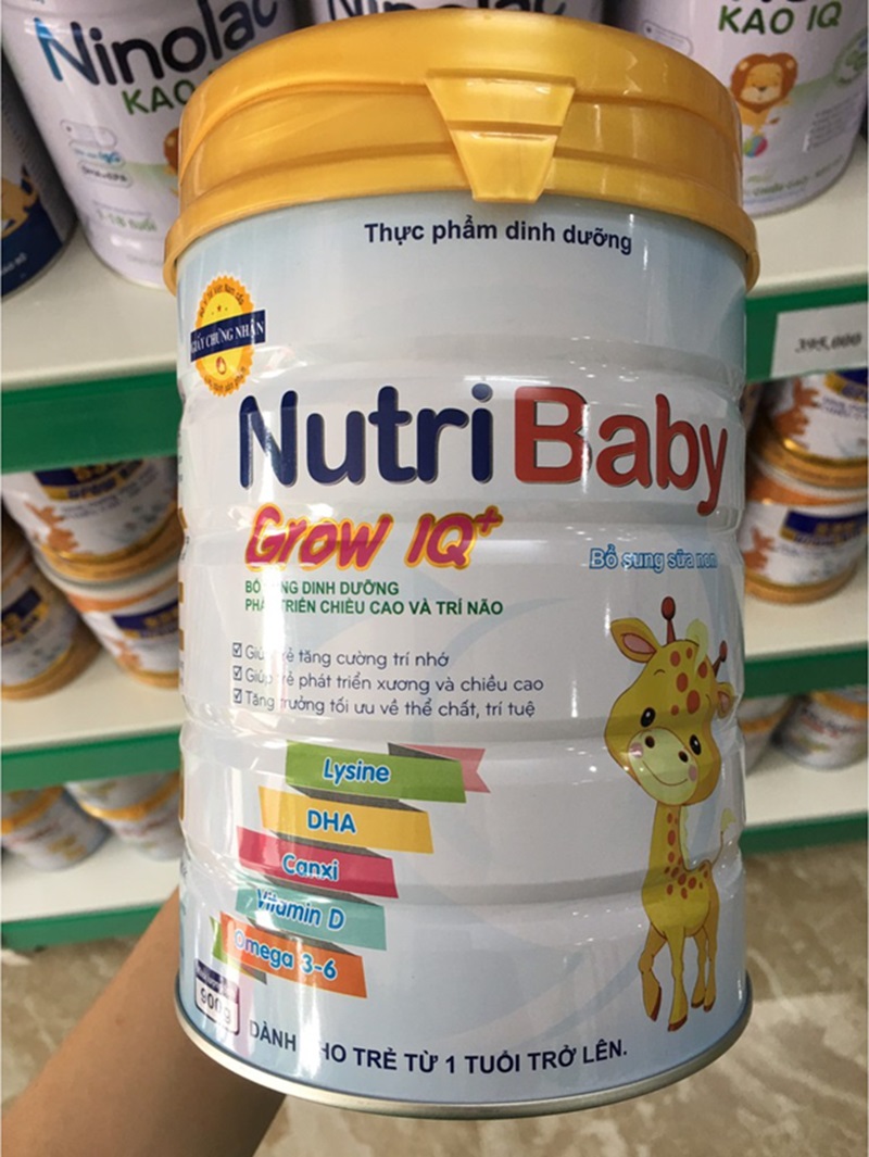 Sữa NutriBaby