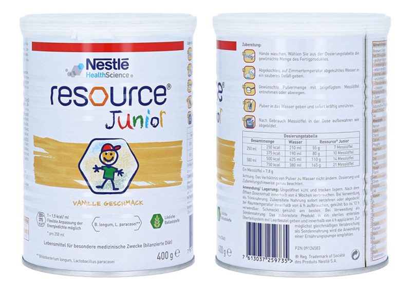 Sữa Resource Junior