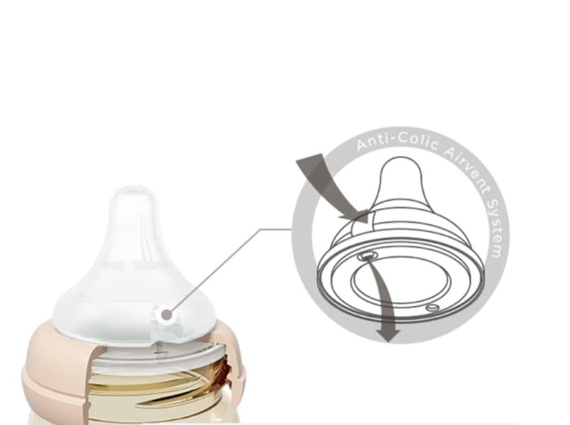 Tính năng chống đầy hơi chống sặc hệ van khí